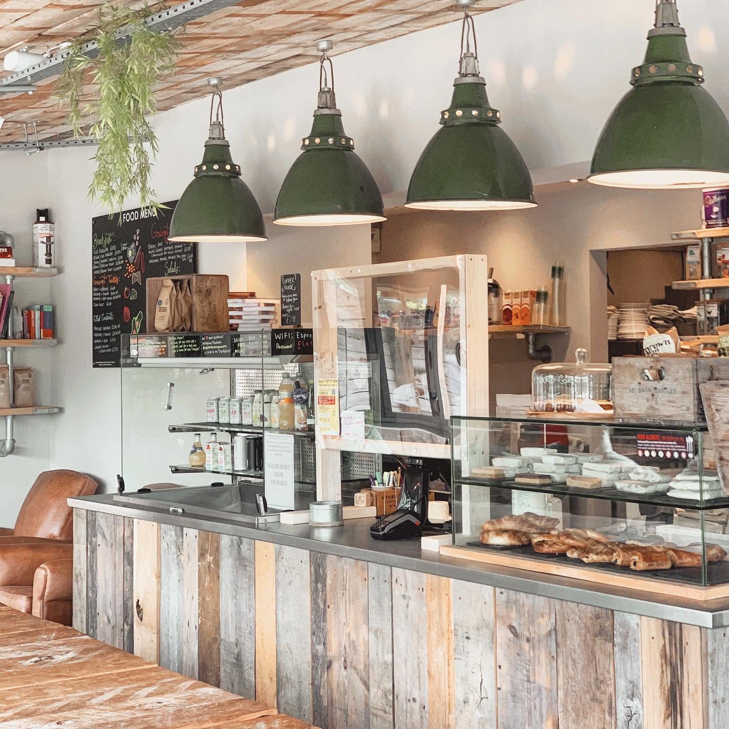 Espresso Barn in Long Marston, Warwickshire